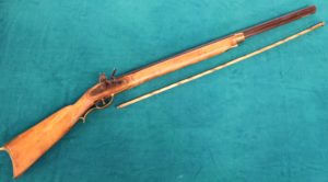 A mountain men's rifle. MWC Collection.