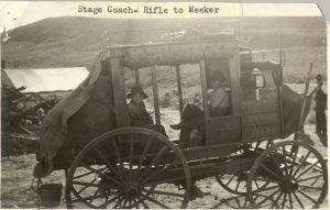 Rifle to Meeker stage coach. Photo # 1979.0023 #148, Museums of Western Colorado.